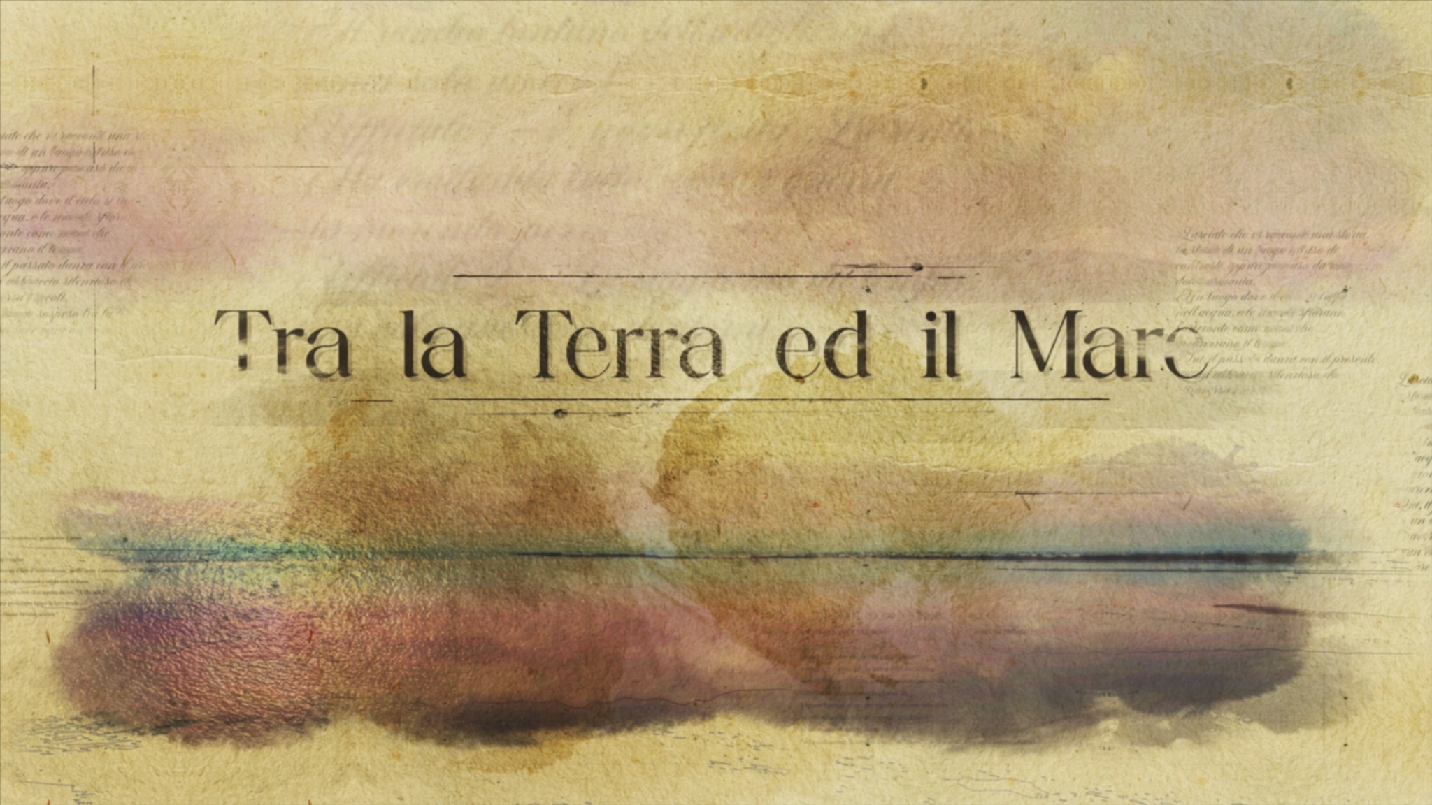 Tra la terra e il mare