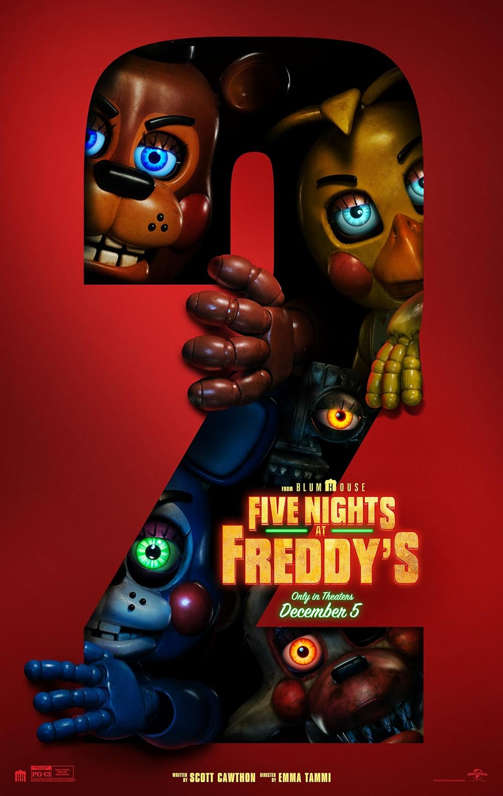 Five-Nights-at-Freddys-Locandina